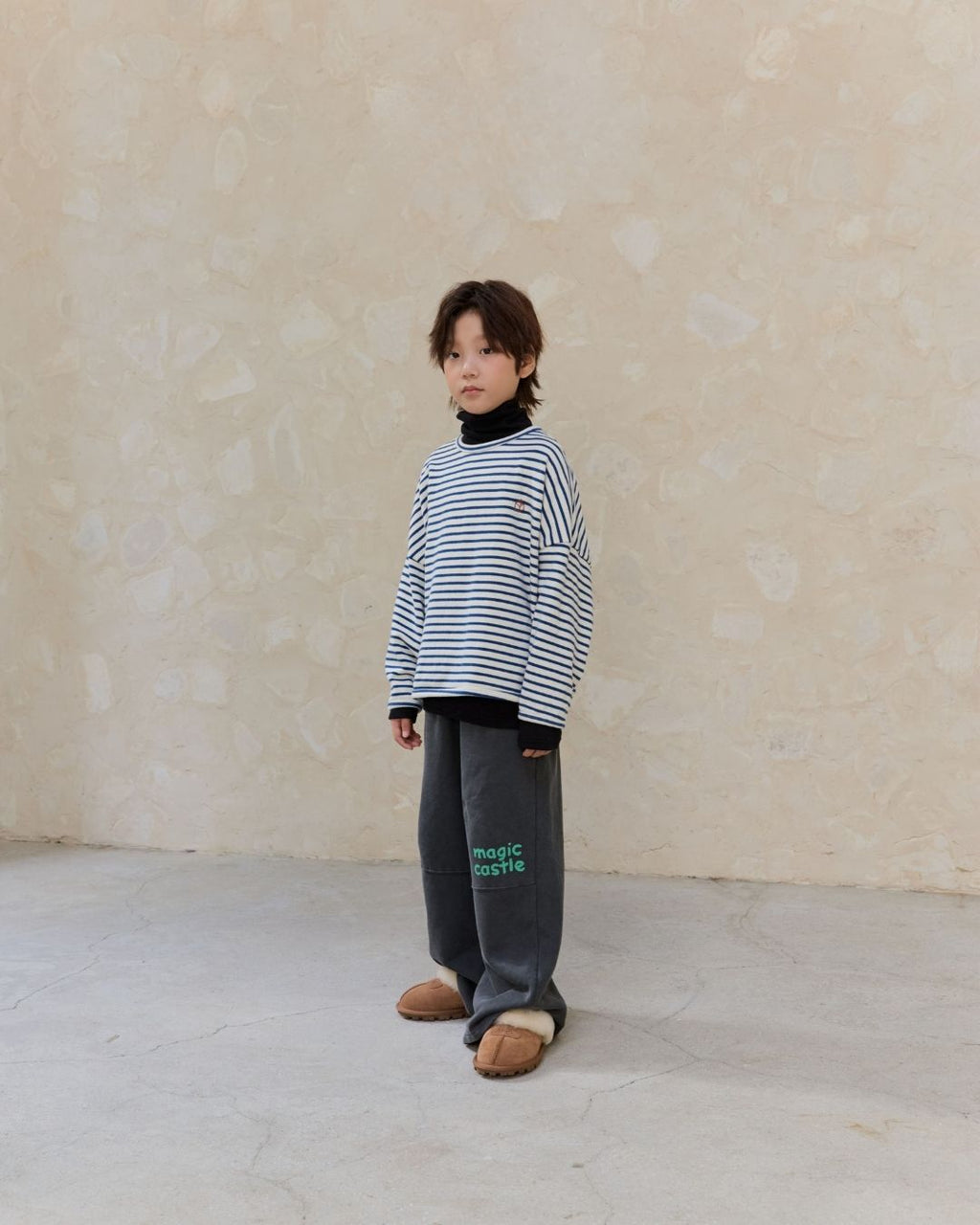 Pantaloni Black Castl